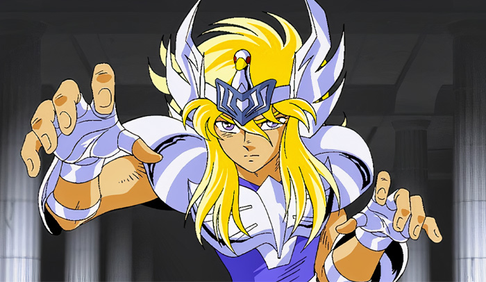 Cygnus Hyoga, Saint Seiya
