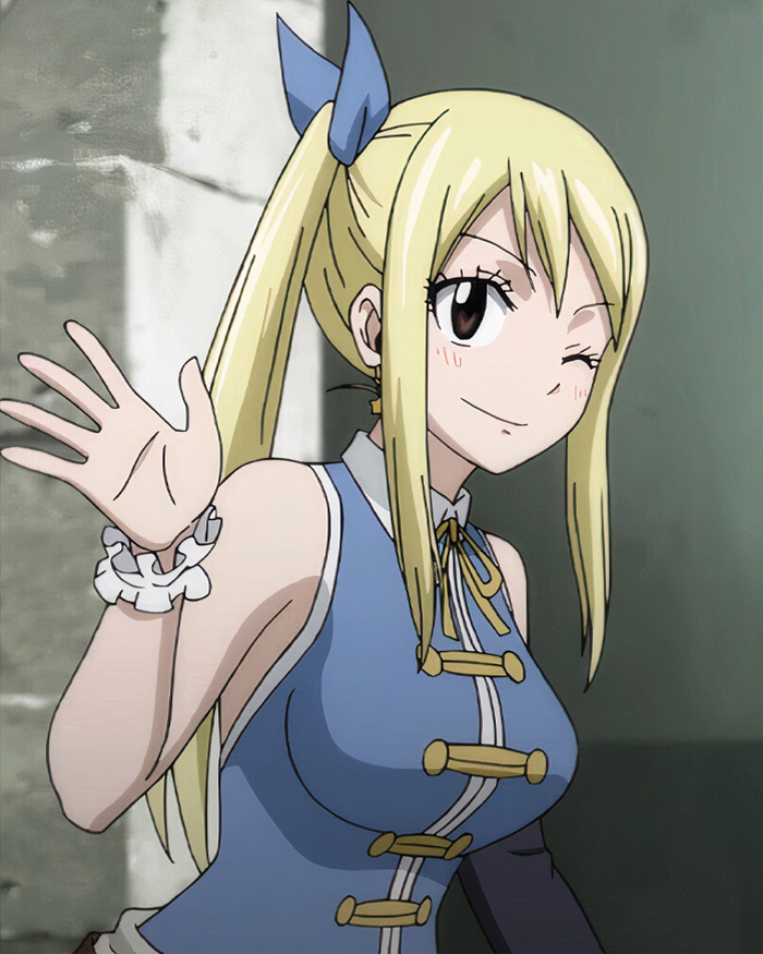 Lucy Heartfilia, Fairy Tail