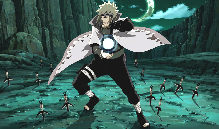 Minato Namikaze, Naruto