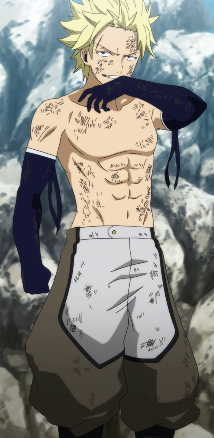 Sting Eucliffe, Fairy Tail