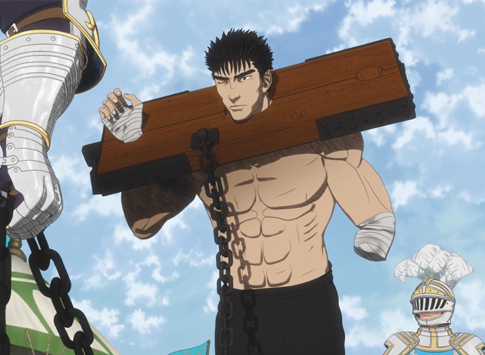 Guts, Berserk