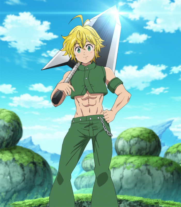 Meliodas, Seven Deadly Sins