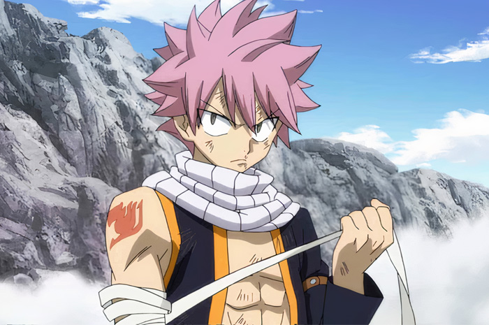 Natsu Dragneel, Fairy Tail