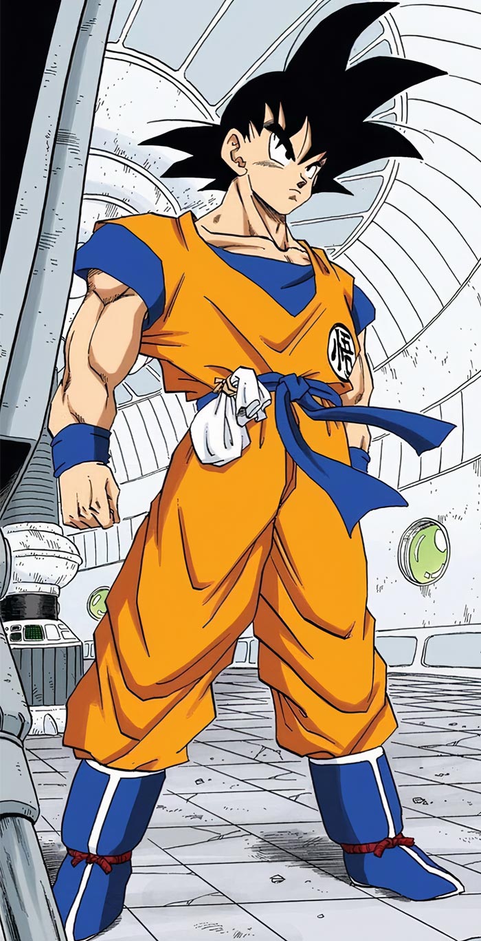Son Goku, Dragon Ball
