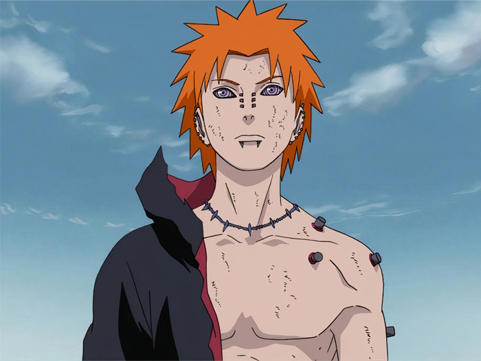 Pain/Nagato, Naruto Shippuden