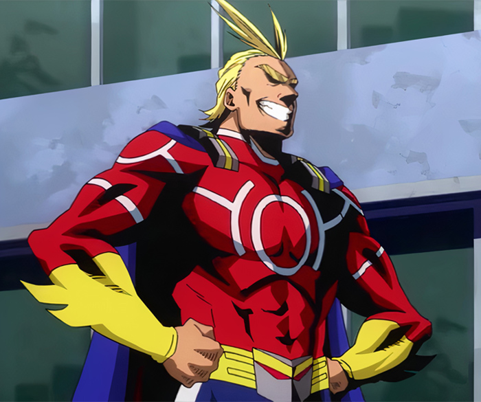All Might, My Hero Academia