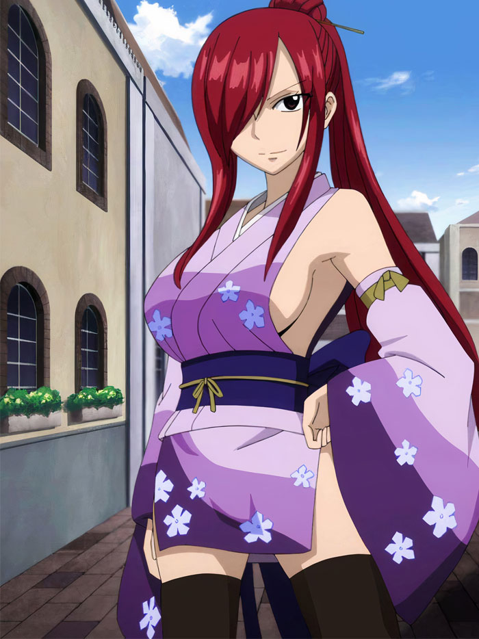 Erza Scarlet, Fairy Tail