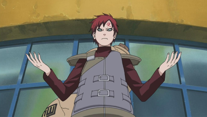 Gaara, Naruto