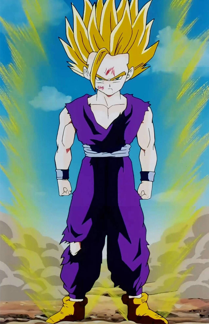 Gohan, Dragon Ball
