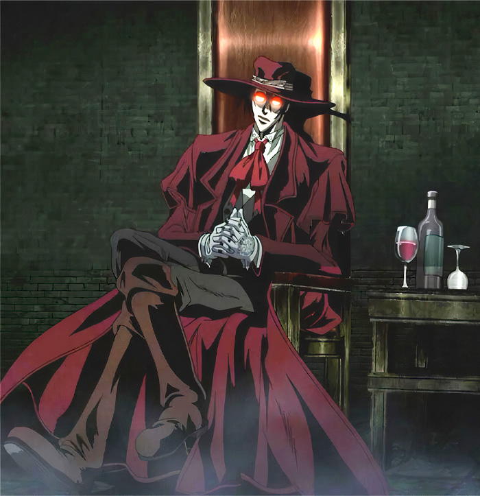 Alucard, Hellsing