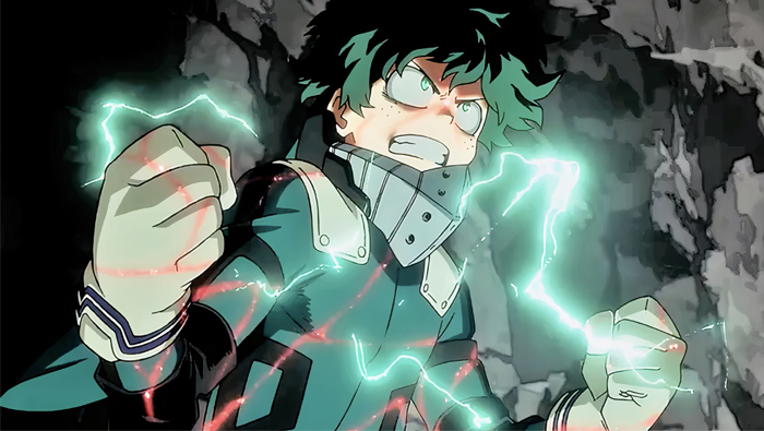 Izuku Midoriya, My Hero Academia
