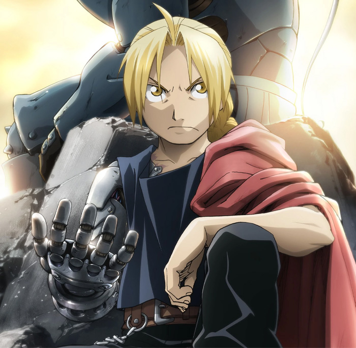 Edward Elric, Fullmetal Alchemist