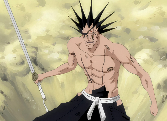 Kenpachi Zaraki, Bleach
