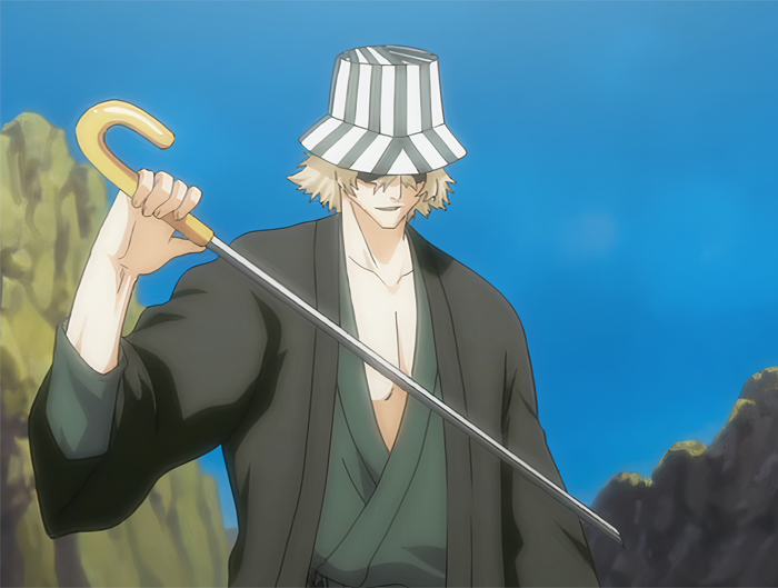 Kisuke Urahara, Bleach