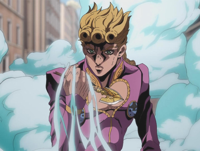 Giorno Giovanna, Jojo's Bizarre Adventure