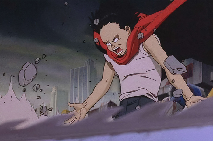 Tetsuo Shima, Akira
