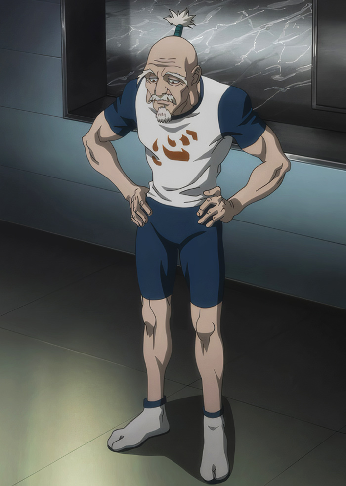 Isaac Netero, Hunter X Hunter