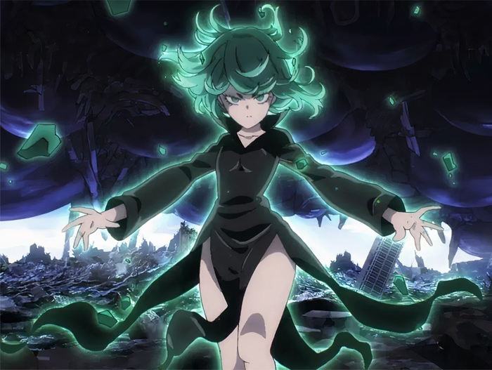 Tatsumaki, One Punch Man