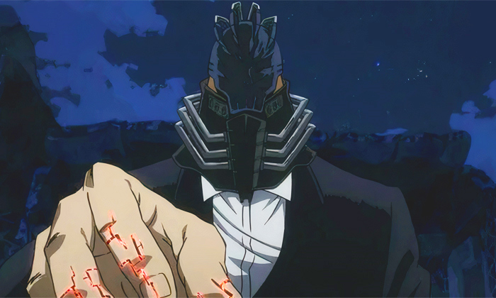 All For One, My Hero Academia