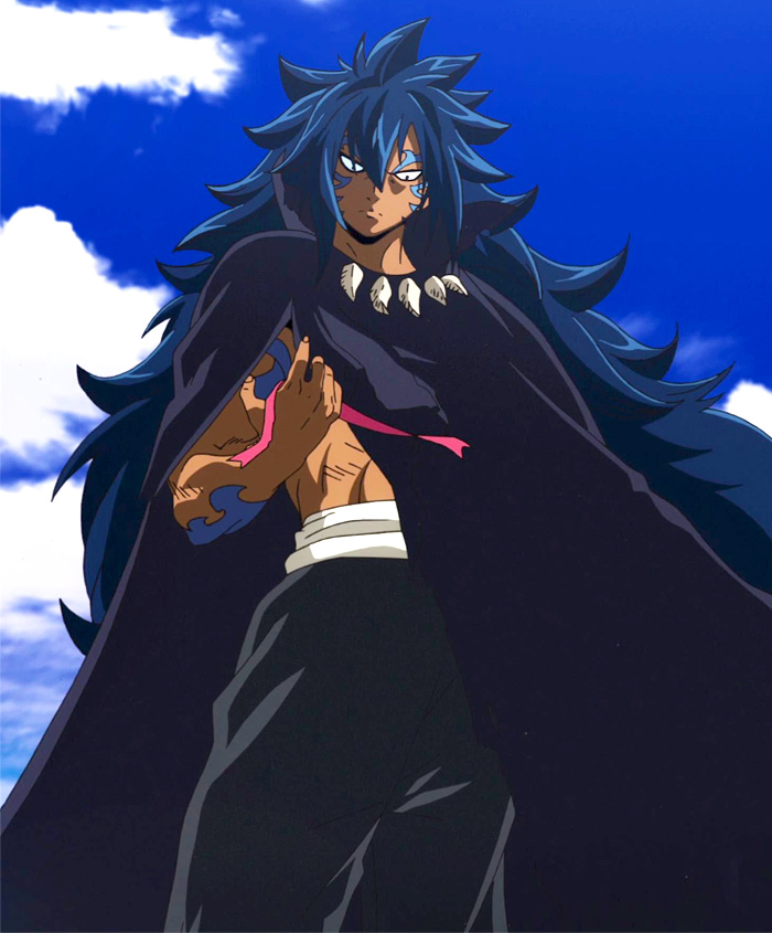 Acnologia, Fairy Tail