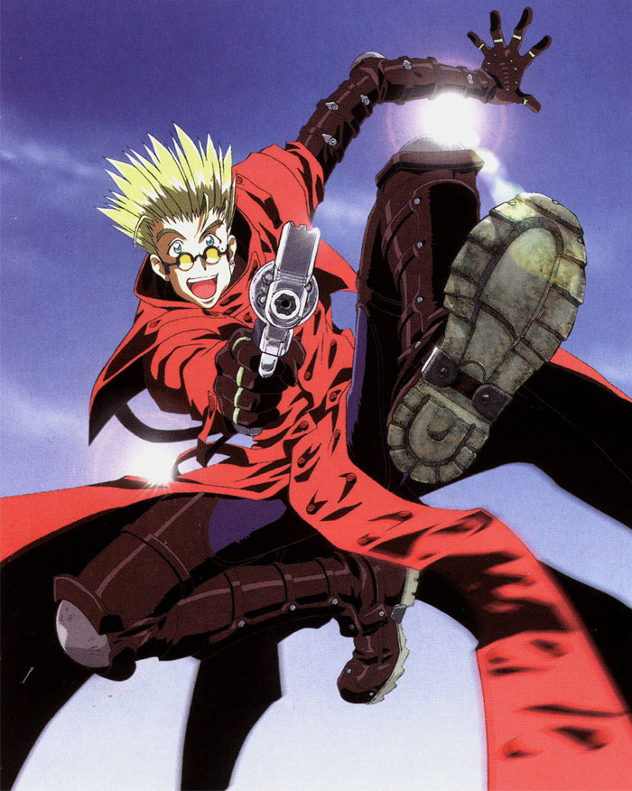 Vash The Stampede, Trigun