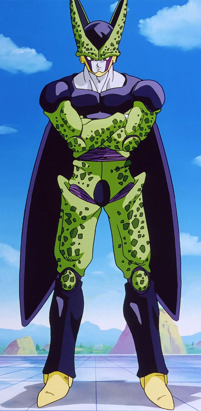 Cell, Dragon Ball Z