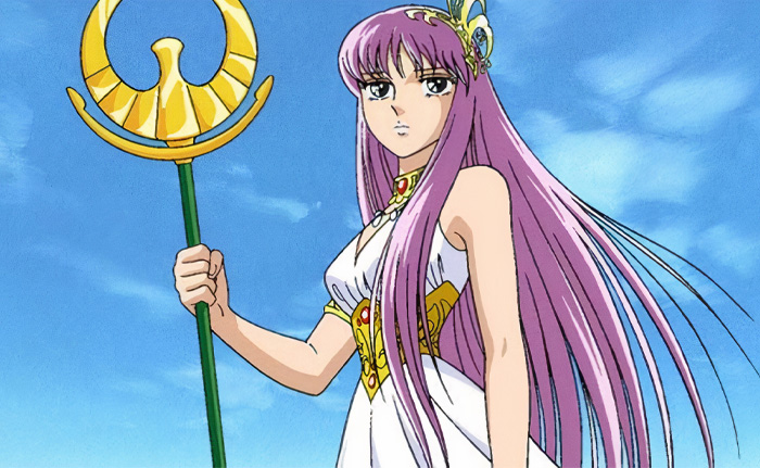 Athena, Saint Seiya