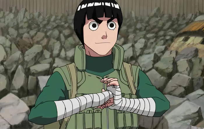 Rock Lee, Naruto