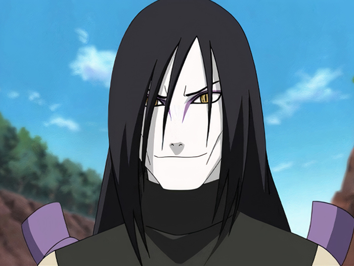 Orochimaru, Naruto