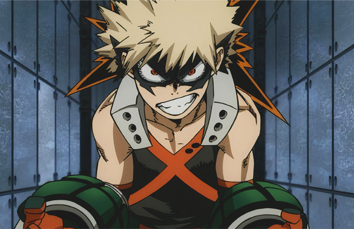 Katsuki Bakugou, My Hero Academia
