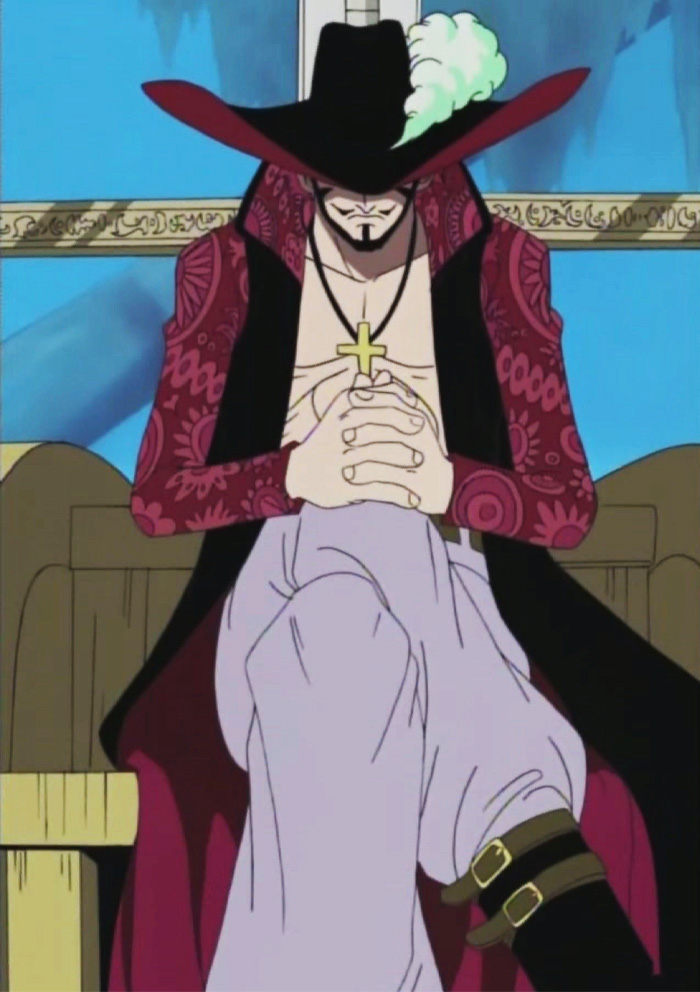 Mihawk, One Piece
