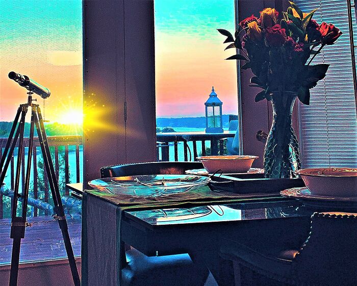 Dinner With A View Lake Of The Ozarks, Missouri