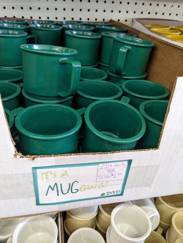 People Are Cracking Up At These 32 Hilariously Labelled Items From A Surplus Store In Minnesota, As Shared By This Twitter User People Are Cracking Up At These 32 Hilariously Labelled Items From A Surplus Store In Minnesota, As Shared By This Twitter User