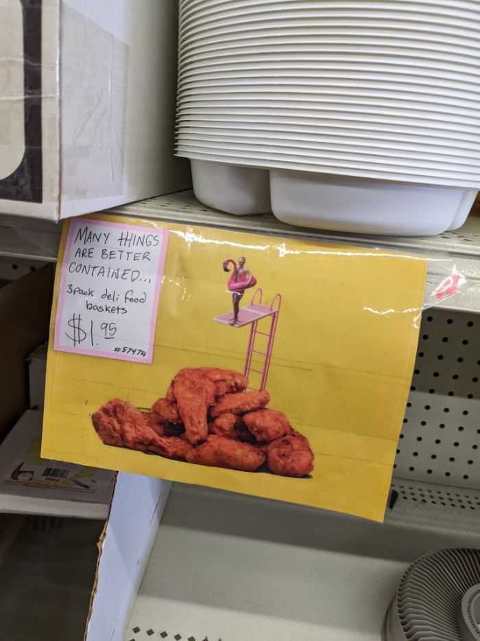 People Are Cracking Up At These 32 Hilariously Labelled Items From A Surplus Store In Minnesota, As Shared By This Twitter User People Are Cracking Up At These 32 Hilariously Labelled Items From A Surplus Store In Minnesota, As Shared By This Twitter User