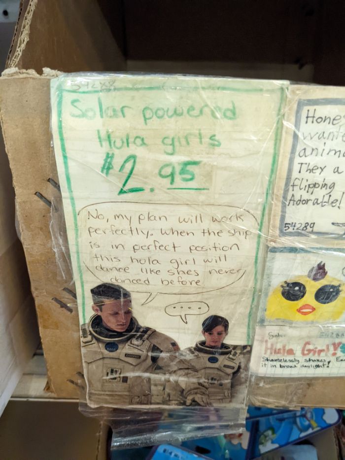 People Are Cracking Up At These 32 Hilariously Labelled Items From A Surplus Store In Minnesota, As Shared By This Twitter User People Are Cracking Up At These 32 Hilariously Labelled Items From A Surplus Store In Minnesota, As Shared By This Twitter User