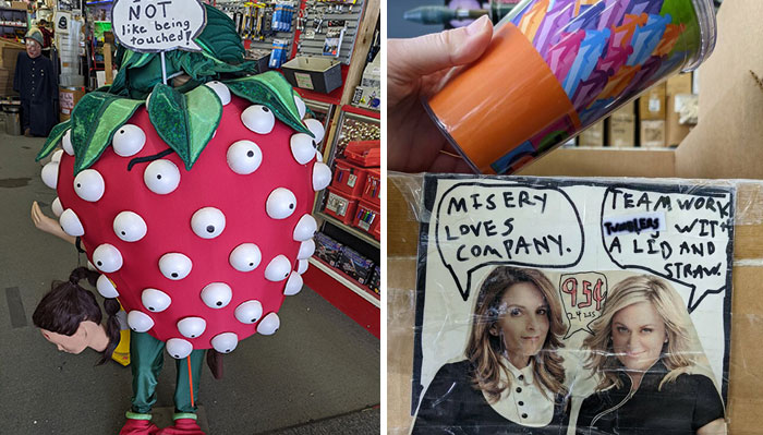 People Are Cracking Up At These 32 Hilariously Labelled Items From A Surplus Store In Minnesota, As Shared By This Twitter User