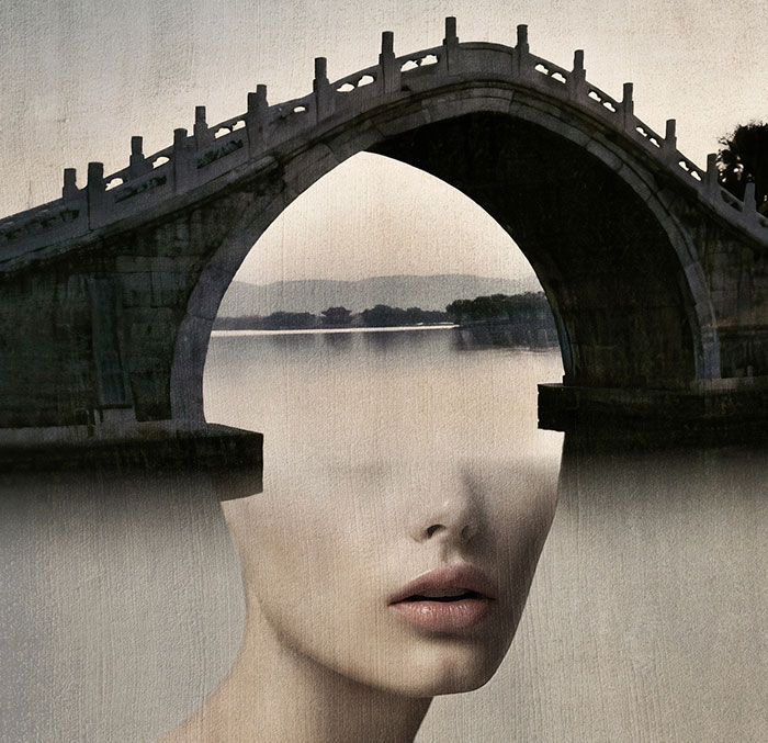 Double Exposure Helps Me To Add A Layer Of Complexity To What Would Otherwise Be A Basic Portrait (27 Pics)
