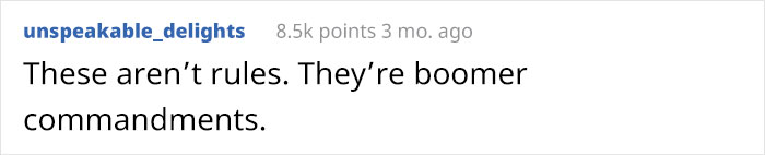 16-Year-Old Gets A List Of Rules From Her Boss On The First Day At Her Retail Job And Her Dad Is Outraged By It