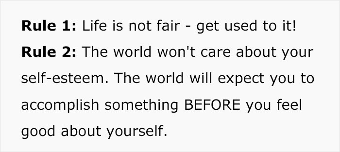 16-Year-Old Gets A List Of Rules From Her Boss On The First Day At Her Retail Job And Her Dad Is Outraged By It