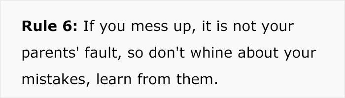 16-Year-Old Gets A List Of Rules From Her Boss On The First Day At Her Retail Job And Her Dad Is Outraged By It