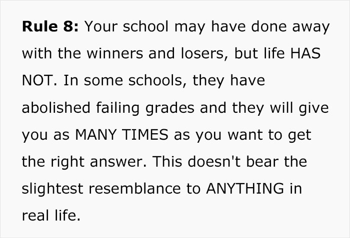 16-Year-Old Gets A List Of Rules From Her Boss On The First Day At Her Retail Job And Her Dad Is Outraged By It