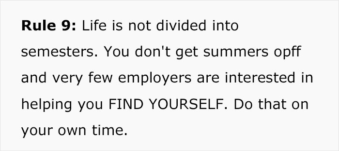 16-Year-Old Gets A List Of Rules From Her Boss On The First Day At Her Retail Job And Her Dad Is Outraged By It
