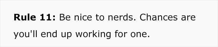 16-Year-Old Gets A List Of Rules From Her Boss On The First Day At Her Retail Job And Her Dad Is Outraged By It