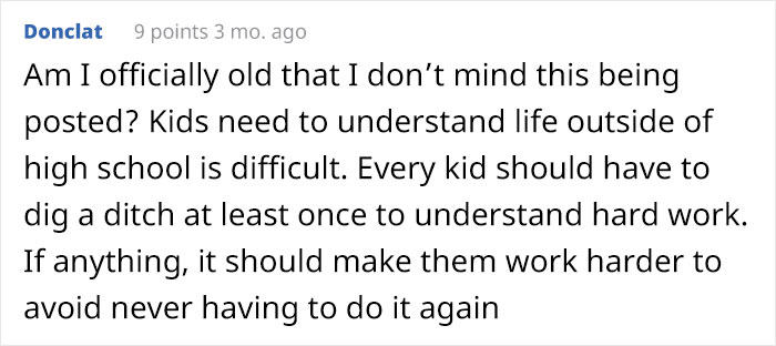 16-Year-Old Gets A List Of Rules From Her Boss On The First Day At Her Retail Job And Her Dad Is Outraged By It