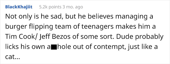 16-Year-Old Gets A List Of Rules From Her Boss On The First Day At Her Retail Job And Her Dad Is Outraged By It