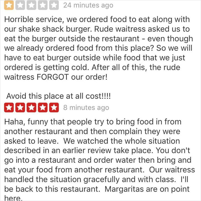 You Wouldn’t Bring Mcdonalds Into An Olive Garden?