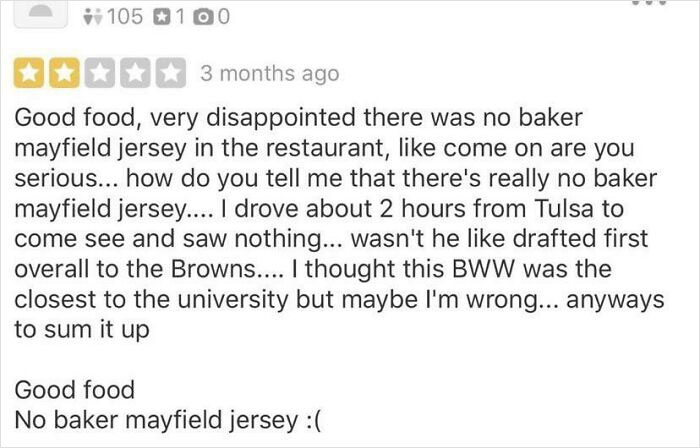 Imagine Driving To Hours To See Something Hanging On A Restaurant Wall