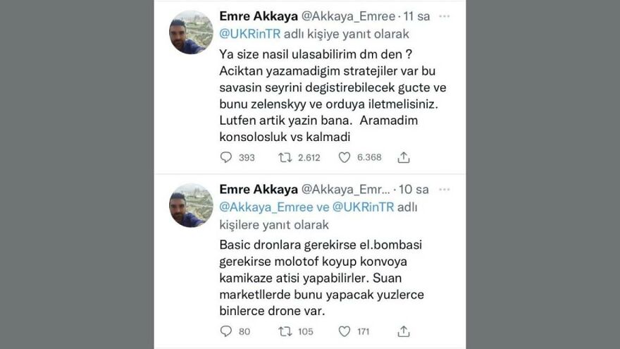 A Turkish Guys Modern Warfare Tactics Advisory For Ukraine