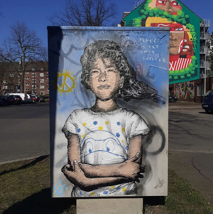 Peace Is The Only Shelter