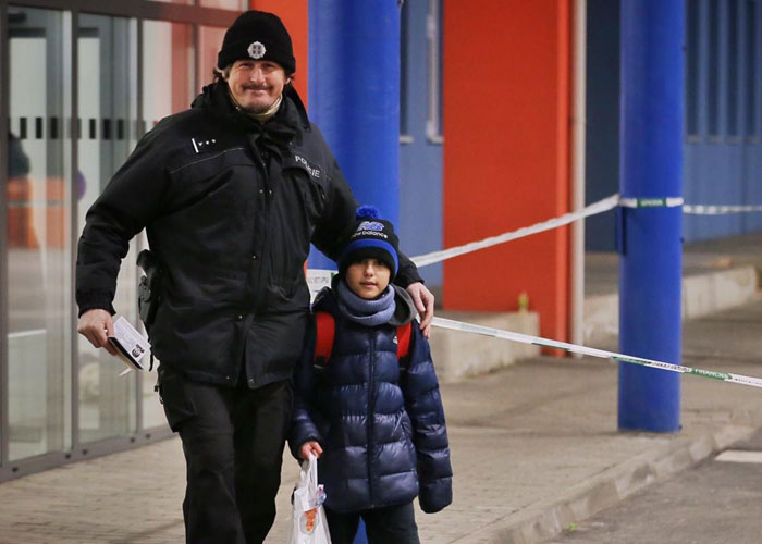 11-Year-Old Ukrainian Boy Traveling 600 Miles To Slovakia Touches Hearts With His Bravery